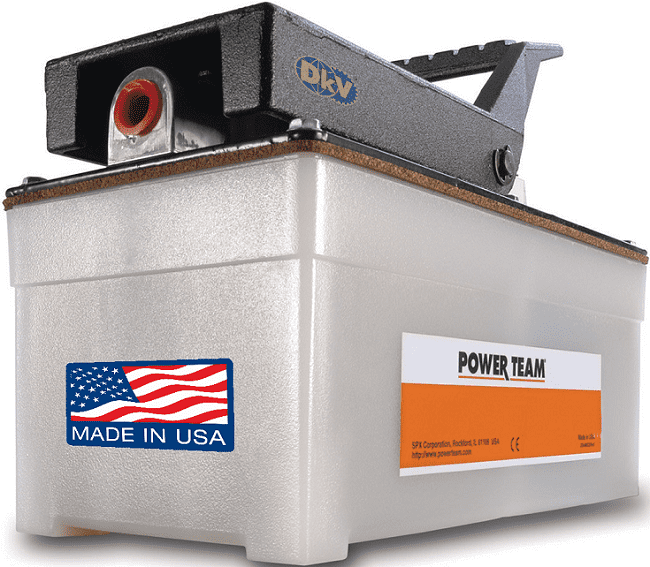 bom thuy luc khi nen power team pa6am , power team air hydraulic pump pa6am