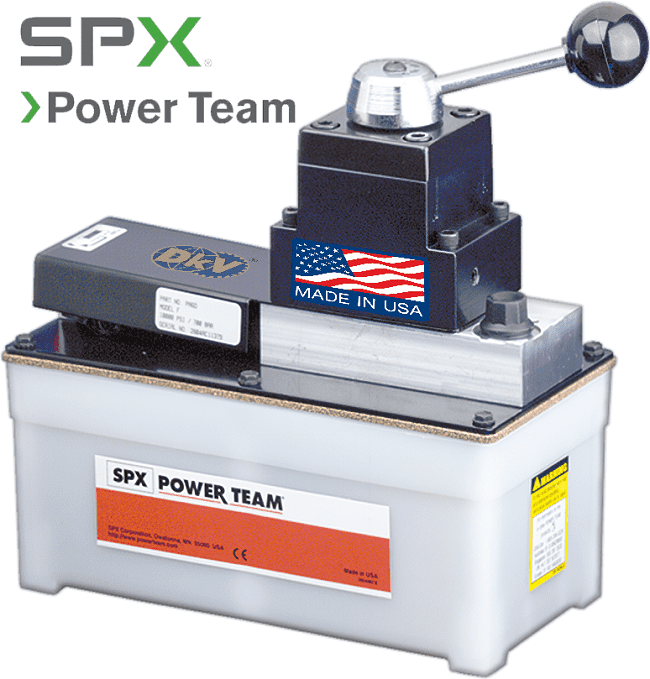 bom thuy luc khi nen power team pa6d , power team air hydraulic pump pa6d