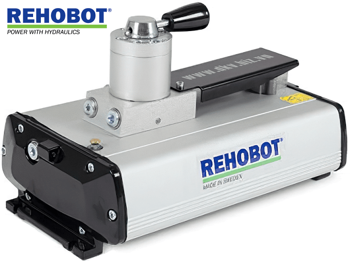 bom thuy luc khi nen Rehobot PP70-2500MLD , Rehobot air hydraulic pump PP70-2500MLD