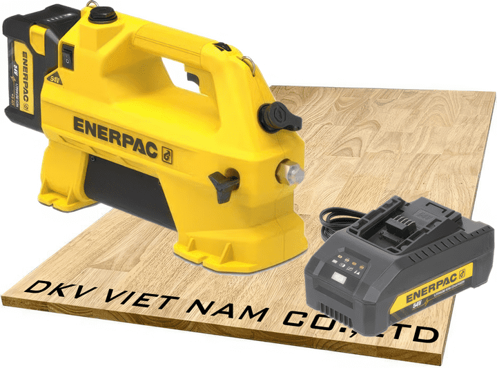 Bơm pin thủy lực Enerpac SC1201MES, Enerpac cordless hydraulic pump SC1201MES