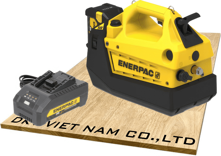 Bơm pin thủy lực Enerpac XC2204ME, Enerpac cordless hydraulic pump XC2204ME