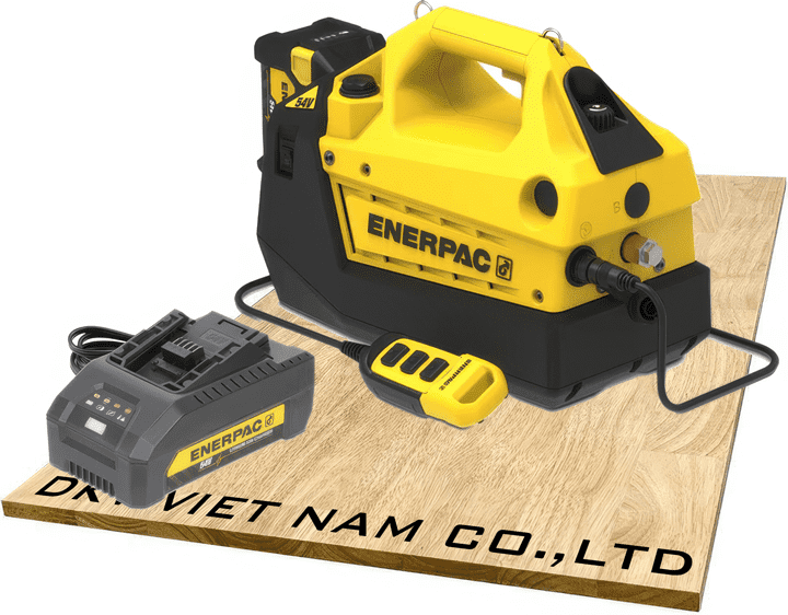 Bơm pin thủy lực Enerpac XC2302SE, Enerpac cordless hydraulic pump XC2302SE