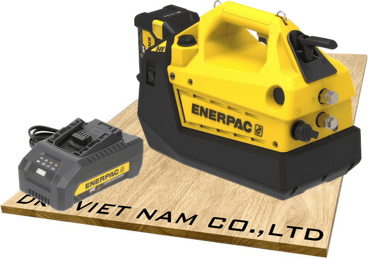 Bơm pin thủy lực Enerpac XC2402ME, Enerpac cordless hydraulic pump XC2402ME