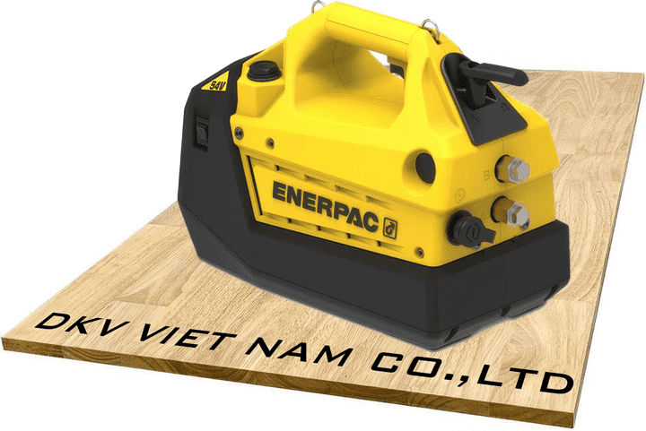 Bơm pin thủy lực Enerpac XC2404M, Enerpac cordless hydraulic pump XC2404M