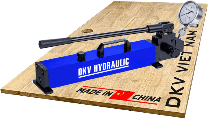 bom thuy luc 2000 bar, bom tay thuy luc cao ap dkv36, high pressure hydraulic pump dkv36