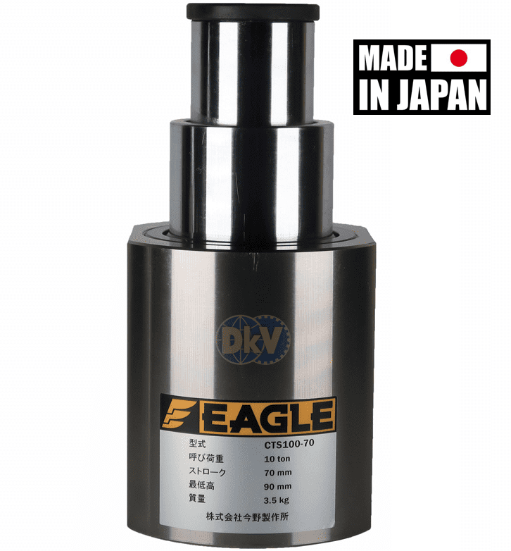 kich thuy luc Eagle CTS100-70, Eagle short hydraulic jack CTS100-70