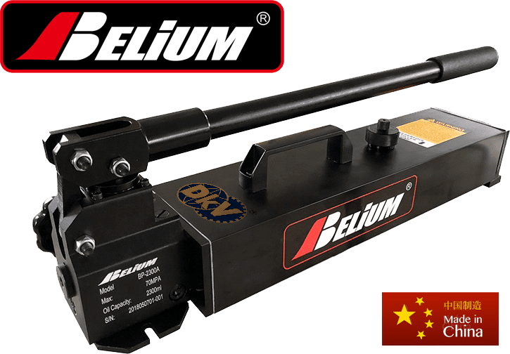 bom tay thuy luc belium bp-2300A , belium lightweight hydraulic hand pump bp-2300A 