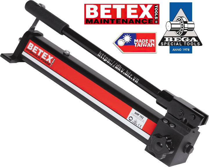 bom tay thuy luc betex AHP 702 , betex hydraulic hand pump AHP 702