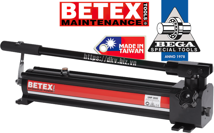 bom tay thuy luc betex UHP 2800 , betex hydraulic hand pump UHP 2800