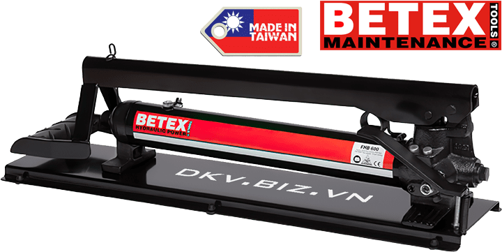 Bơm thủy lực Betex FHB 600, Betex foot hydraulic pump FHB 600