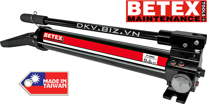 Bơm tay thủy lực Betex P 1000A, Betex hydraulic hand pump P 1000A