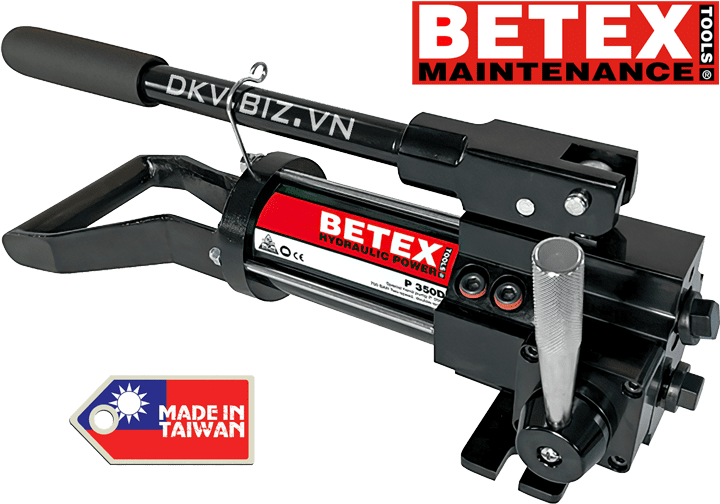 Bơm tay thủy lực Betex P 350D, Betex hydraulic hand pump P 350D