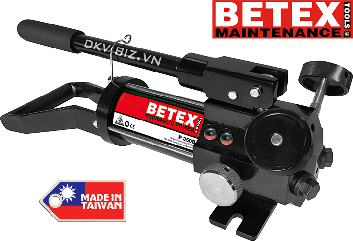 Bơm tay thủy lực Betex P 350B, Betex hydraulic hand pump P 350B