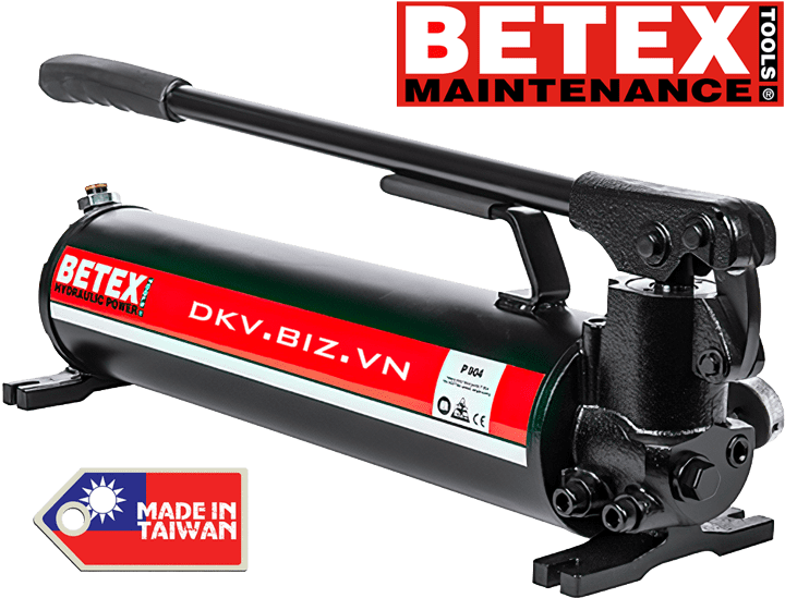 Bơm tay thủy lực Betex P 904, Betex hydraulic hand pump P 904