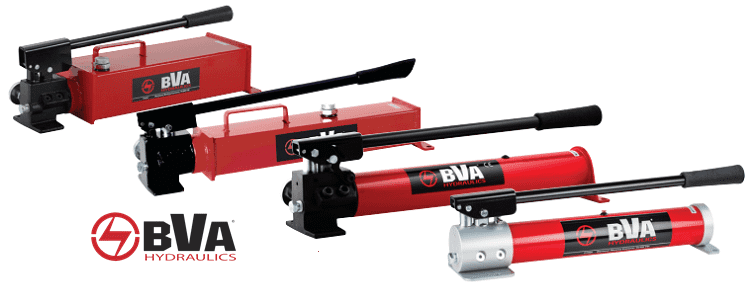 Bơm tay thủy lực BVA P8701, BVA hydraulic hand pump P8701