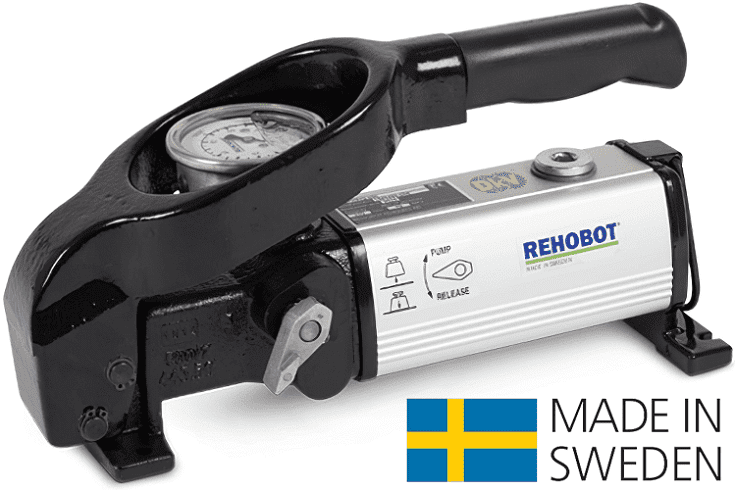 Bơm tay thủy lực Rehobot PHS80-300, bơm tay thủy lực cao áp rehobot PHS80-300, Rehobot high pressure hydraulic pump PHS8-300