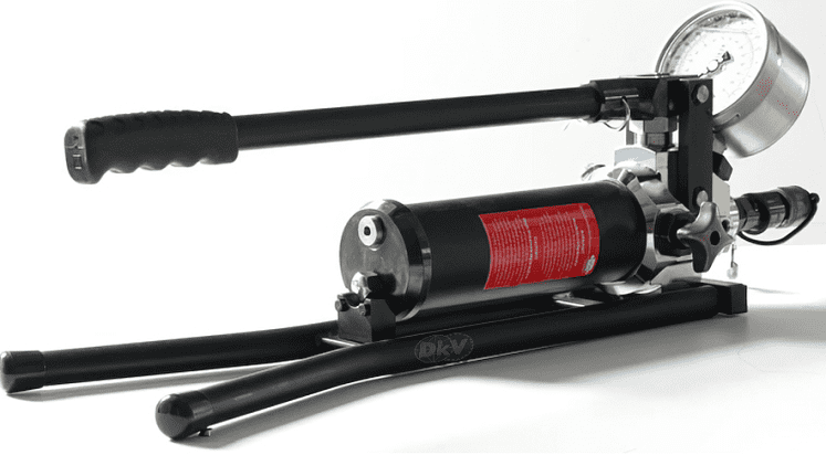 Bơm tay thủy lực Schaaf HP 4000-HT, bơm tay thủy lực cao áp Schaaf HP 4000-HT, Schaaf high pressure hydraulic pump HP 4000-HT