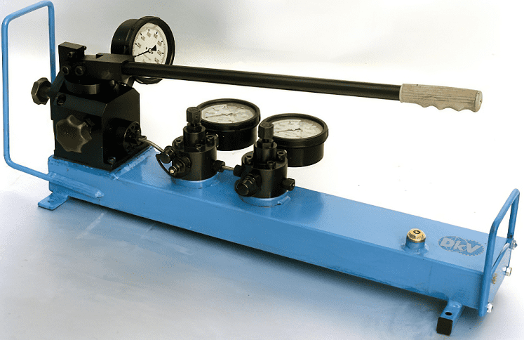 Bơm tay thủy lực Schaaf HP 1600-2S, bơm tay thủy lực cao áp Schaaf HP 1600-2S, Schaaf high pressure hydraulic pump HP 1600-2S