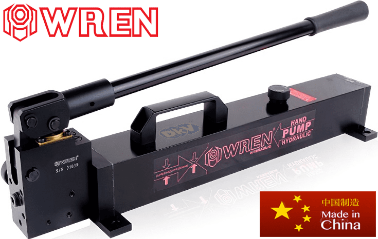 bom thuy luc cao ap Wren 16P392, Wren high pressure hand pump 16P392