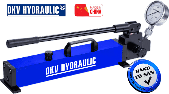 bom tay thuy luc cao ap dkv30, high pressure hydraulic pump dkv30