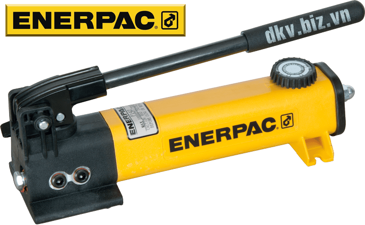Bơm tay thủy lực Enerpac P-142, Enerpac lightweight hydraulic machine hand pump P-142