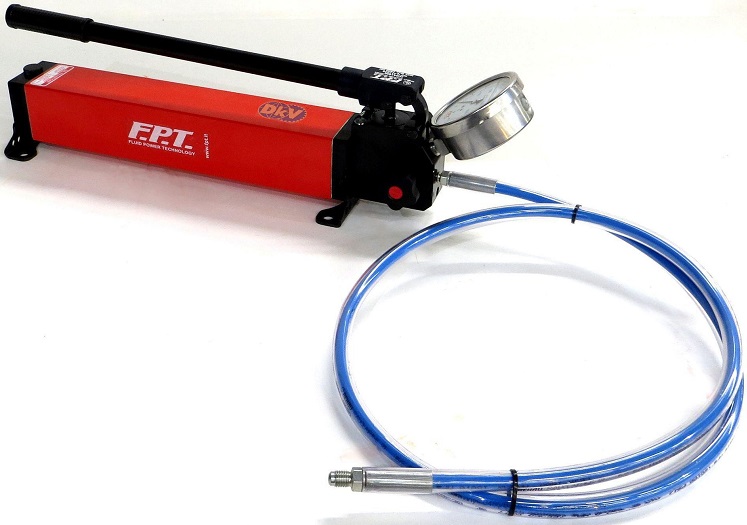 Bơm tay thủy lực FPT PDSA-3000, bơm tay thủy lực cao áp FPT PDSA-3000, FPT high pressure hydraulic pump PDSA-3000
