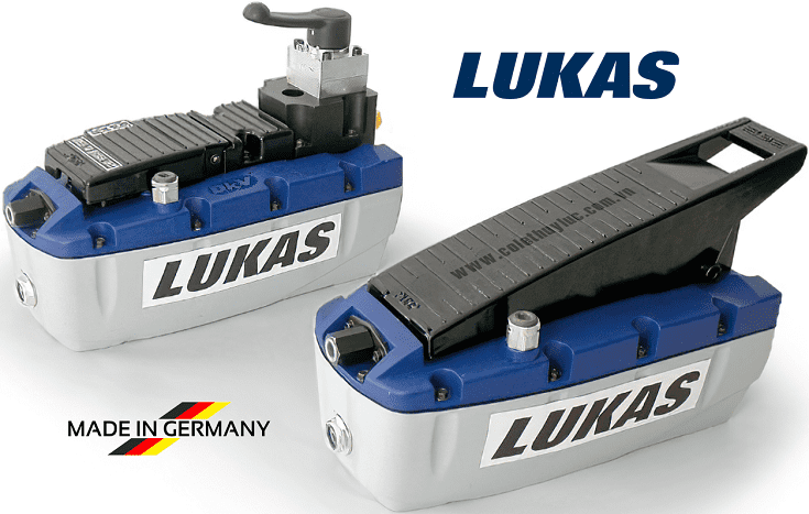 bom thuy luc khi nen luckas ahp 2-1e-505 , lukas air hydraulic pump ahp 2-1e-505