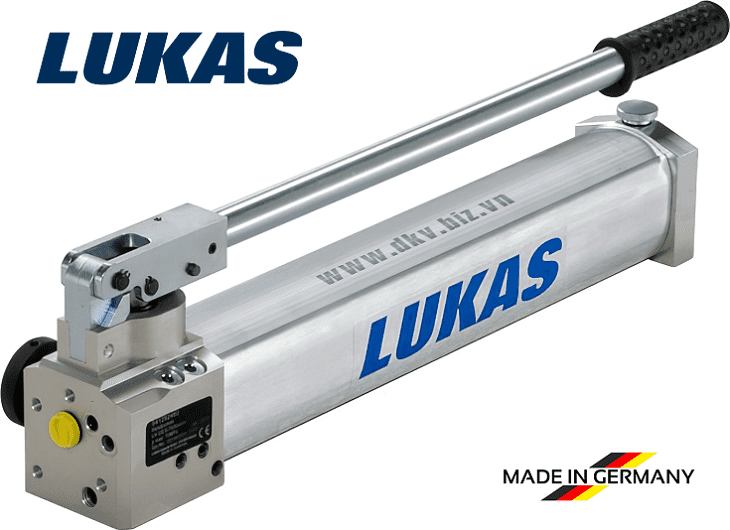 bom tay thuy luc lukas lfp 2/0,9-70 , lukas hydraulic hand pump lfp 2/0,9-70