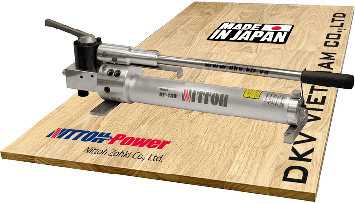 bom tay thuy luc nittoh power hp-13D , nittoh power aluminium hydraulic pump hp-13d