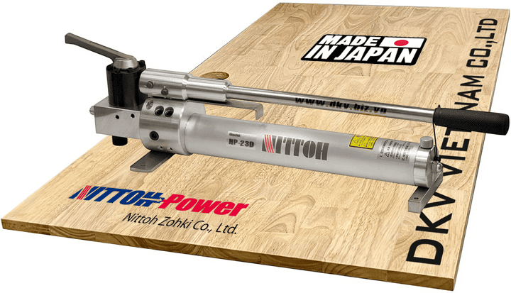 bom tay thuy luc nittoh power hp-23D , nittoh power aluminium hydraulic pump hp-23D