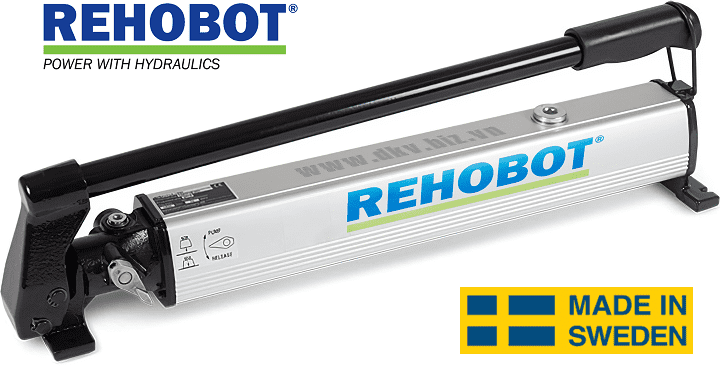 bom tay thuy luc rehobot PH80A-600 , rehobot hydraulic hand pump PH80A-600