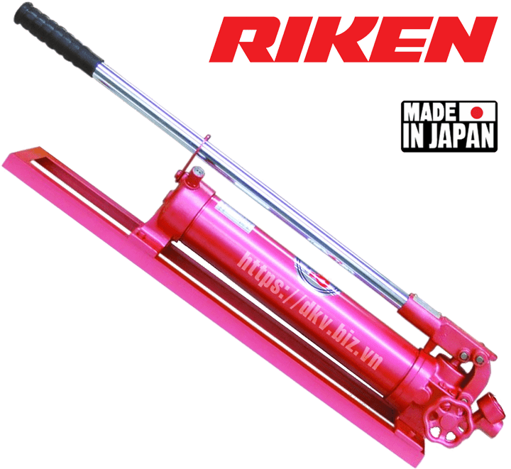 Bơm tay thủy lực cao áp Riken UP-31, Riken ultra high pressure manual pumps UP-31
