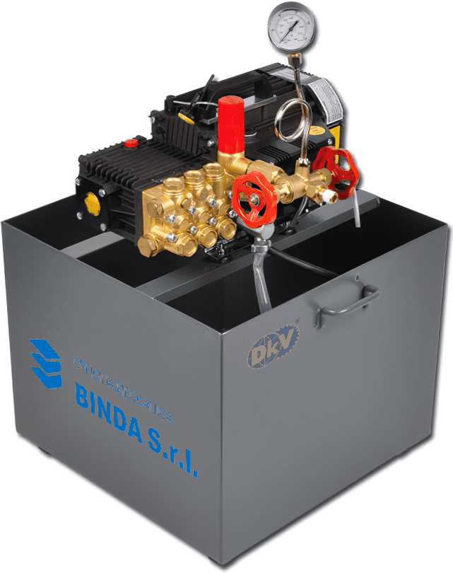 bom thu ap luc nuoc binda el ptp 250 , binda hydrostatic test pump el ptp 250