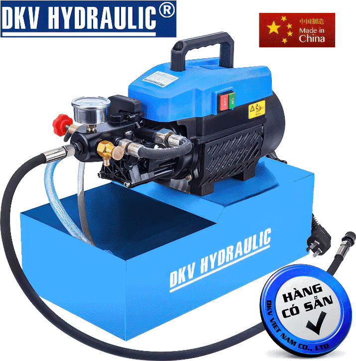 bom thu ap luc nuoc dc-3601, hydrostatic test pump dc-3601
