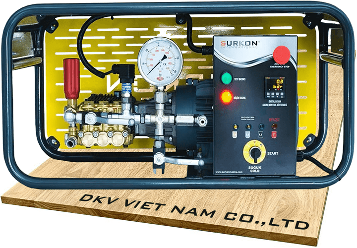 bom test ap luc nuoc surkon stp300, surkon electric water pressure testers stp300