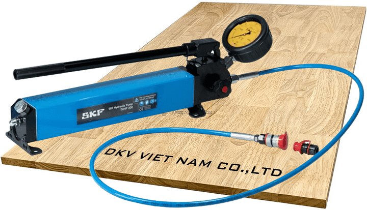 Bơm tay thủy lực SKF 3000 bar THHP 300, bơm tay thủy lực cao áp SKF THHP 300, SKF High pressure hydraulic pump THHP 300