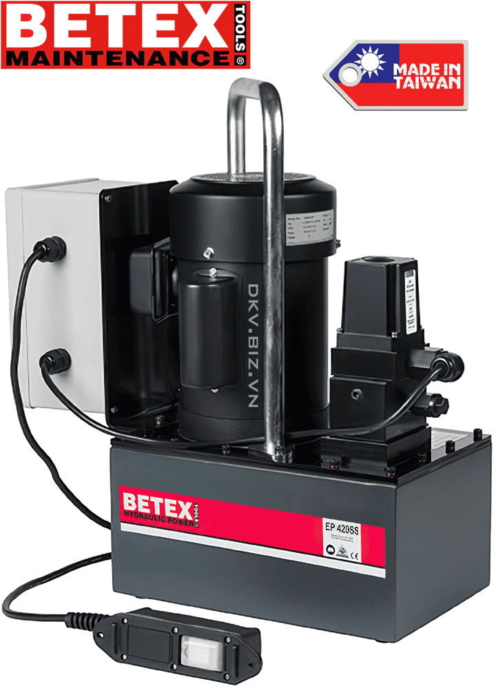 Bơm điện thủy lực Betex EP 420SS, Betex electric hydraulic pump EP 420SS