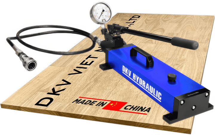 Bơm tay thủy lực 1500 bar, Bơm tay thủy lực cao áp DKV40, High pressure hydraulic pump DKV40