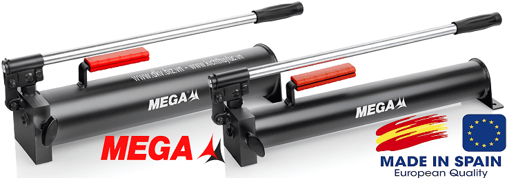 bom thuy luc Mega BM-1, Mega hydraulic pump BM-1