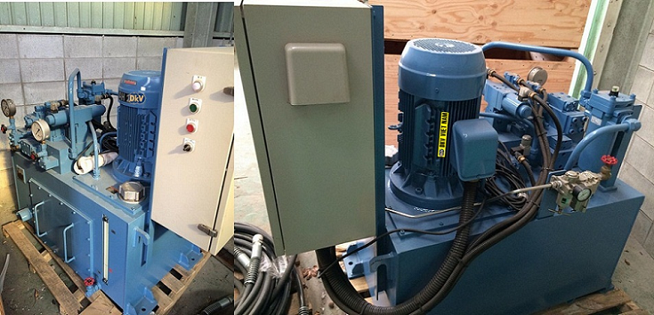 bom thuy luc Osaka AH10-KS, Osaka hydraulic pump AH10-KS