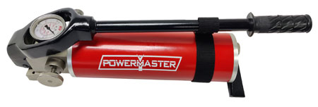 Bơm thủy lực cao áp Powermaster PU-HP-1500, Powermaster ultra-high pressure hydraulic hand pump PU-HP-1500