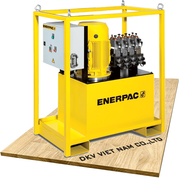 Bơm điện thủy lực Split Flow Enerpac SFP403MW, Enerpac Electric Split Flow hydraulic pump SFP403MW