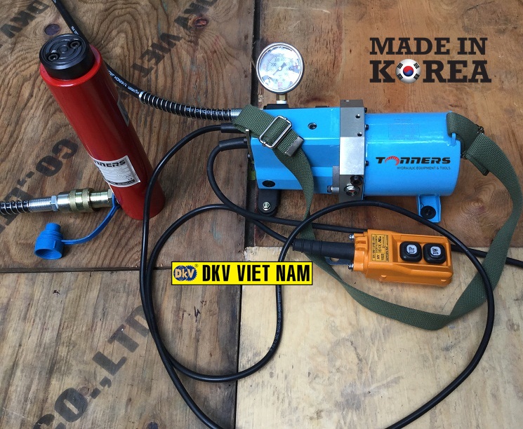 bom dien thuy luc Tonners DMP-4000S1, Tonners electric hydraulic pump DMP-4000S1