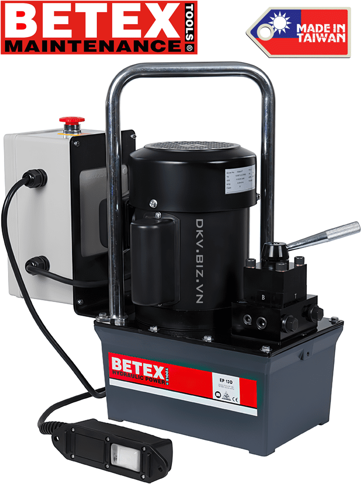 bom dien thuy luc betex ep 13D , betex electric hydraulic pump ep 13D  