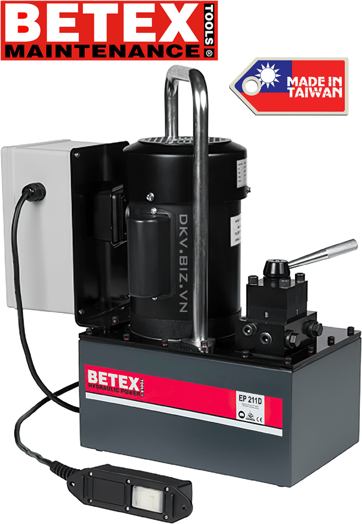 bom dien thuy luc betex ep 211D , betex electric hydraulic pump ep 211D 