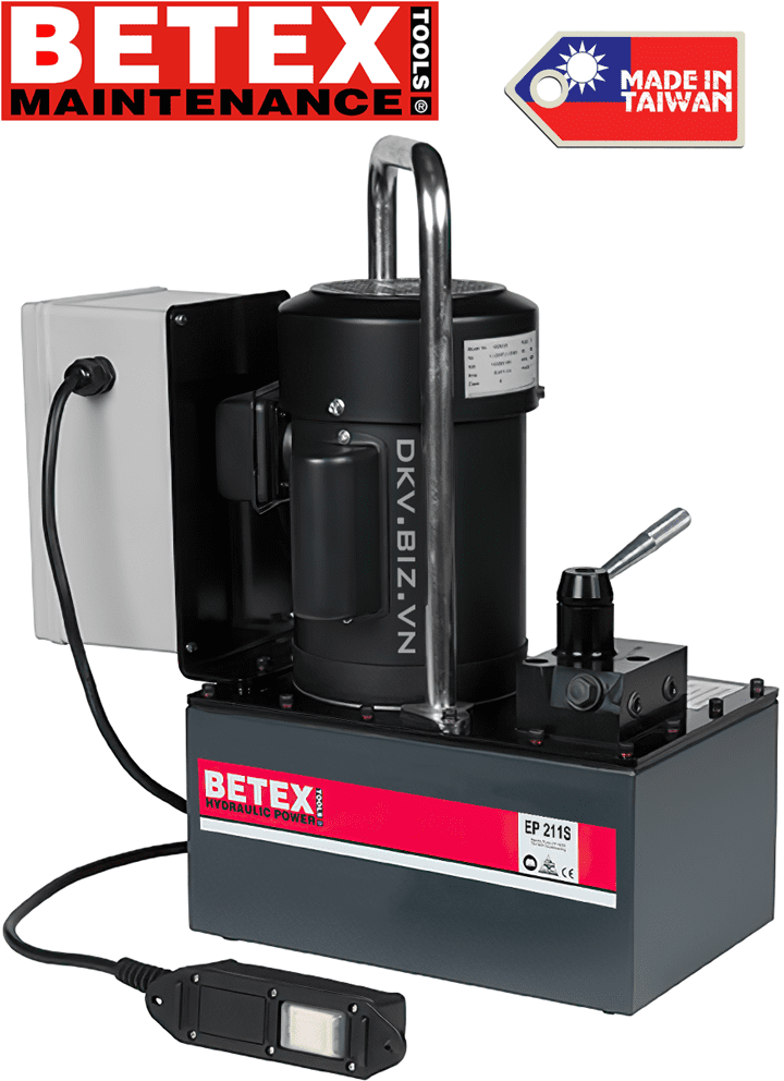 bom dien thuy luc betex ep 211S , betex electric hydraulic pump ep 211S 