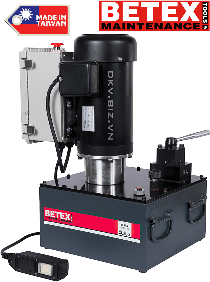 bom dien thuy luc betex ep 420D , betex electric hydraulic pump ep 420D 
