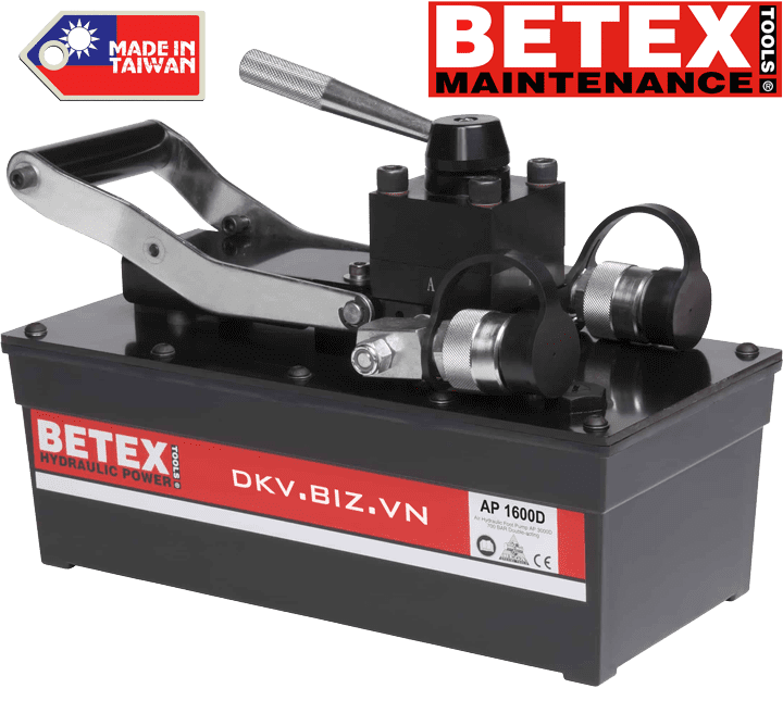 bom thuy luc khi nen Betex ap 1600d , Betex air hydraulic pump ap 1600d