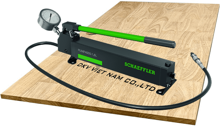 Bơm tay thủy lực FAG 4000 bar PUMP4000-1,6L, bơm tay thủy lực cao áp FAG PUMP4000-1,6L, FAG High pressure hydraulic pump PUMP4000-1,6L