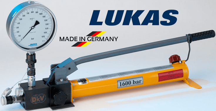 bom tay thuy luc cao ap lukas 84091/3010 , lukas high pressure hydraulic pump 84091/3010 